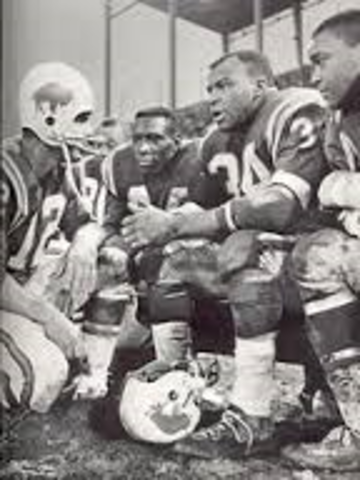 Boycott of New Orleans by American Football League players