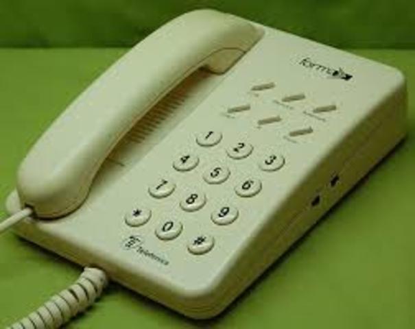 Telefonoa
