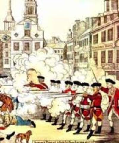 The Boston Massacre