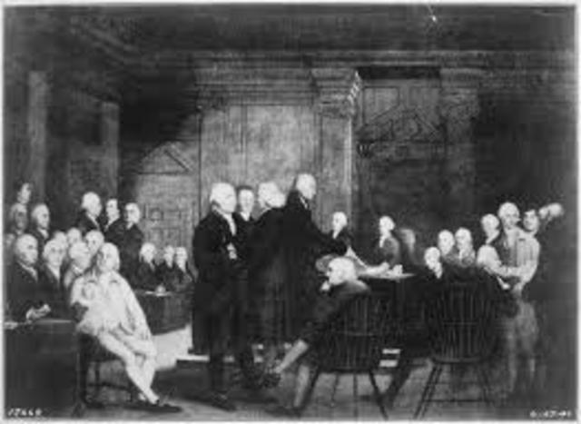 The Second Continental Congress