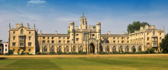 University of cambridge was dispersed