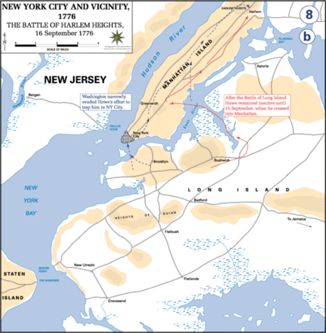 New York and New Jersey campaigne