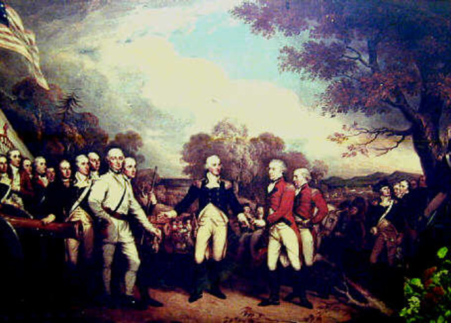 Battles of Saratoga