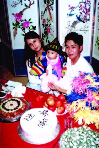 Lucas Kim: Festa tradicional de 1 ano