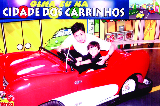 Lucas Kim - 2 anos: Aprendendo com o papai!