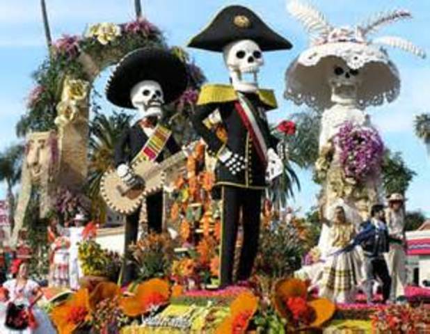 dia dell muerto