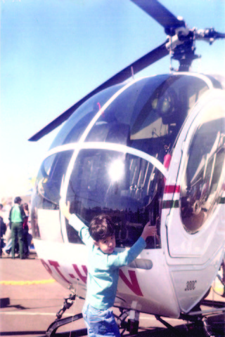 Lucas Kim - 3 anos: Sonhando alto!