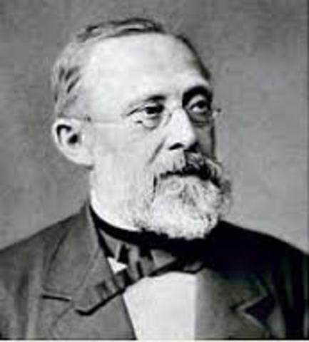 Rudolf Virchow, Found convinceing evidence that cells form by division