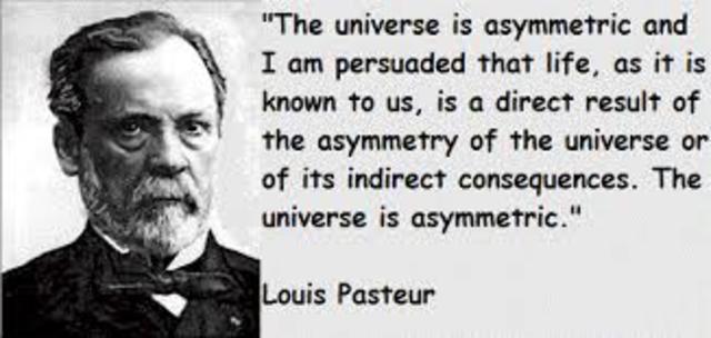 Louis Pasteur, disproving Spontaneous generation.
