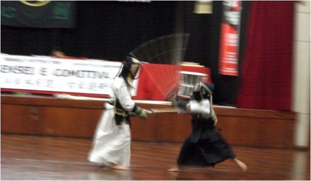 Lucas Kim - 7 anos: Campeonato de Kenjutsu
