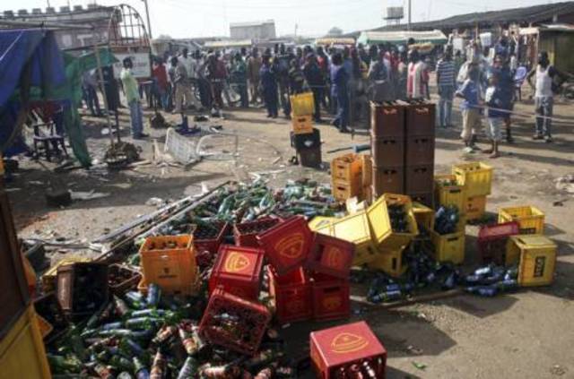 Boko Haram bombs beer center in Maiduguri, Borno