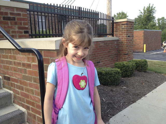 1st Day of Kindergarten
