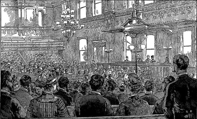 Coordinated strikes and demonstrations are held