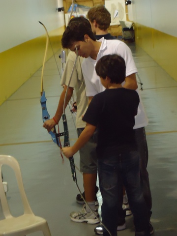 Lucas Kim - 12 anos: Arqueiro do Rei