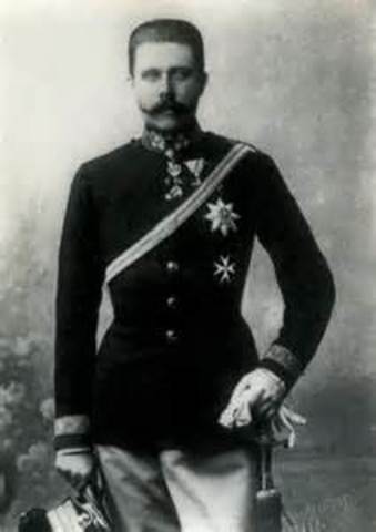 Assassination of Austrian Archduke Ferdinand
