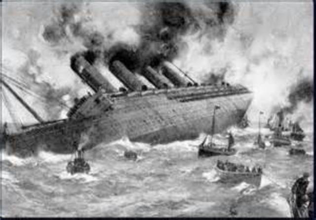 Sinking of the Lusitania