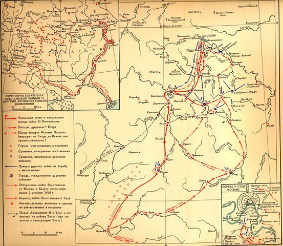 Восстание Ивана Болотникова