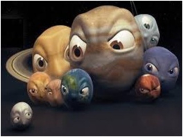 PLUTÃO NÃO É MAIS PLANETA! por Lucas Kim