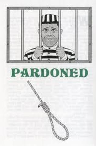Pardoned
