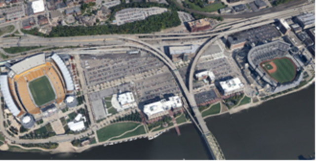 Heinz Field and PNC Park