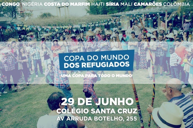 Projetos para refugiados no Brasil