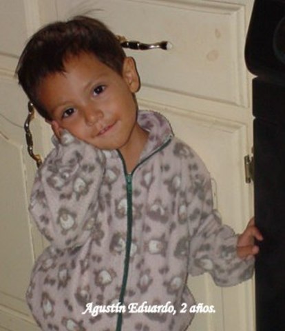 Nacimiento de mi hermano Agustín