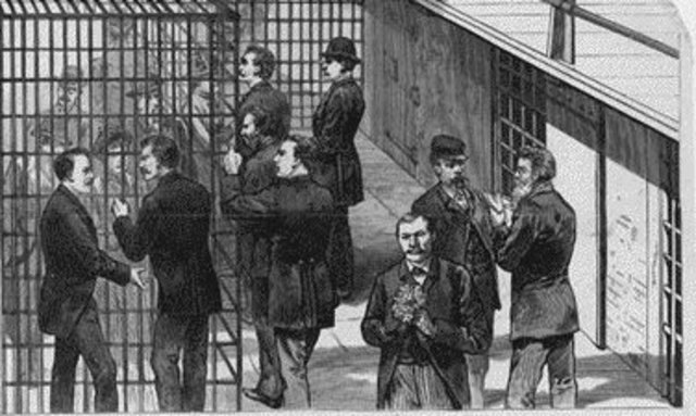 People being convicted