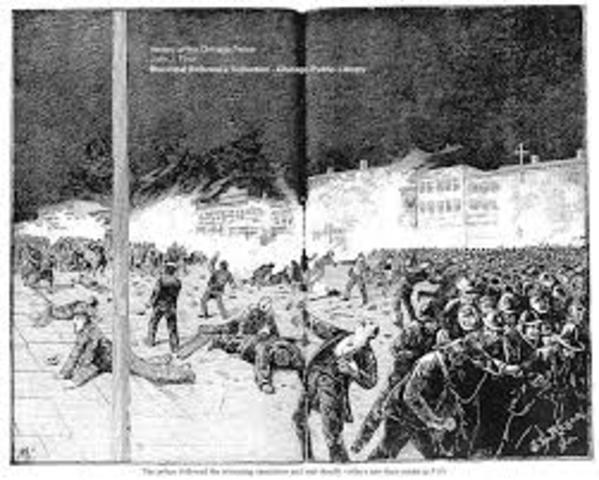 Police thinking it was the towns people