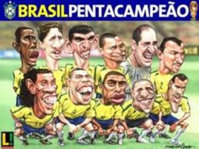 É PENTA! por Lucas Kim
