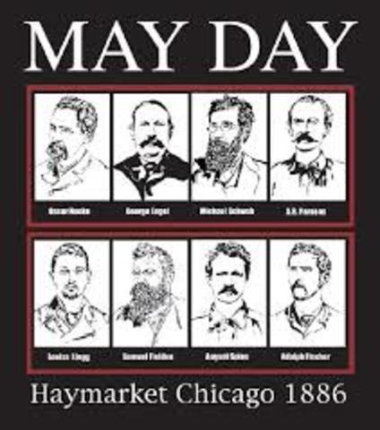 Poeple that were radical labor activists