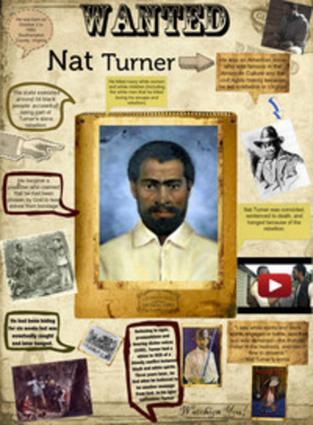 Nat Turners Rebellion