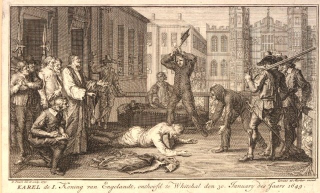 Execution of Charles l