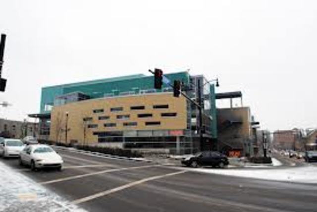 The new East Liberty Pedestrian mall
