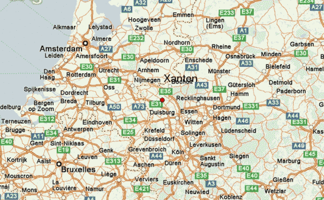 Entra un internado en Xanten.