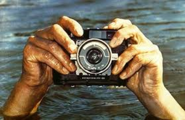 First Underwater Camera