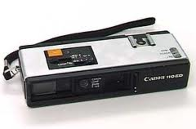 110 Format Camera