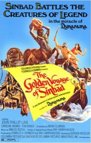 "The Golden Voyage of Sinbad"