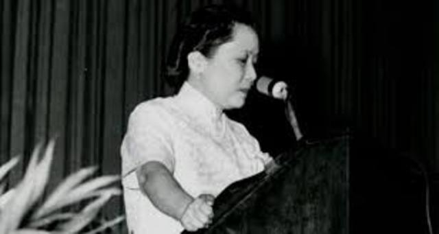 She got the Bonner Prize