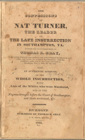 Nat Turner's Rebellion