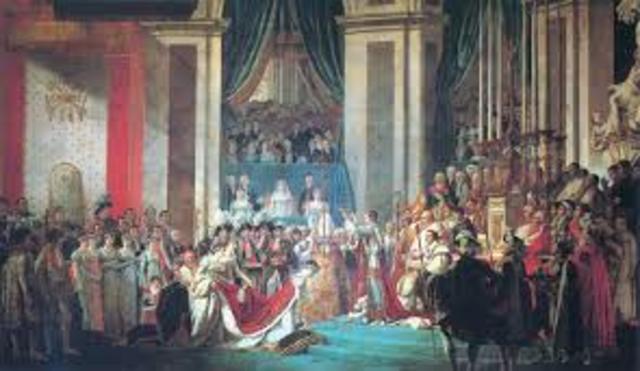 Napoleon's Coronation