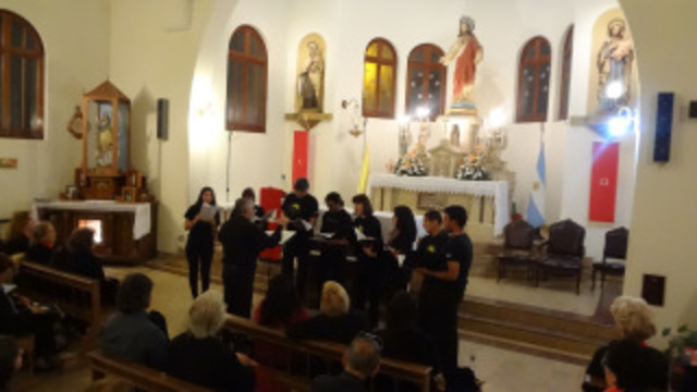 Minga Coral en la UNC