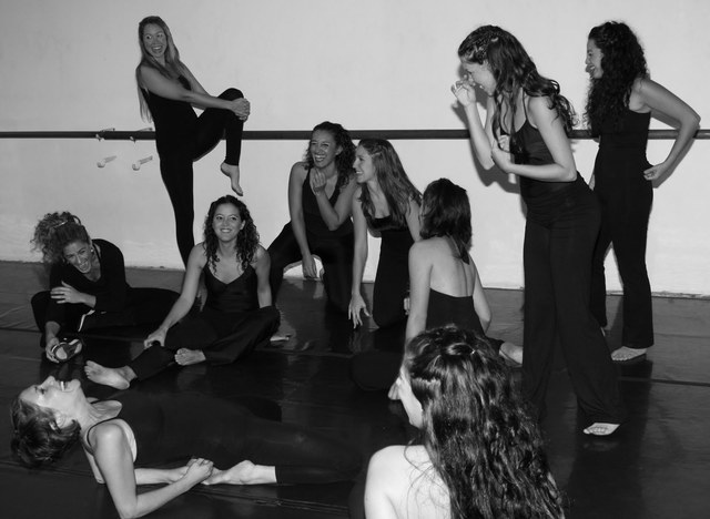 Danza peruana obra “Quilombo”