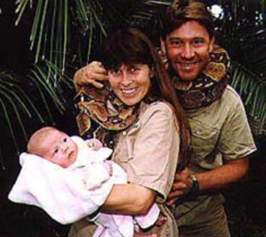 Bindi Sue Irwin is Born