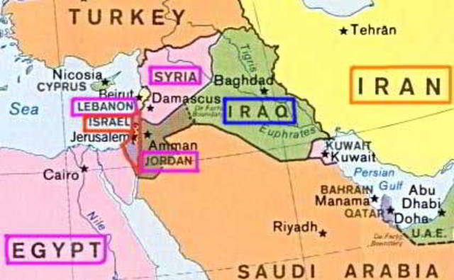 Demarcación de limites