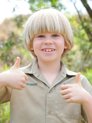 Robert Clarence "Bob" Irwin is Born