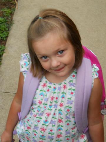 1st day at Preschool