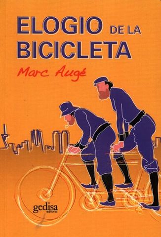 Publica Elogio de la bicicleta, un libro que  pasa por tres etapas: el mito, la epopeya y la utopía