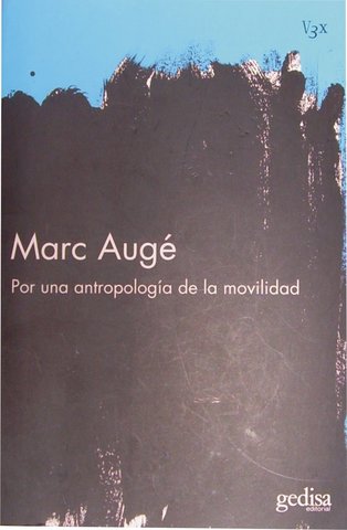 Publica el libro 'Una antropología de la movilidad'