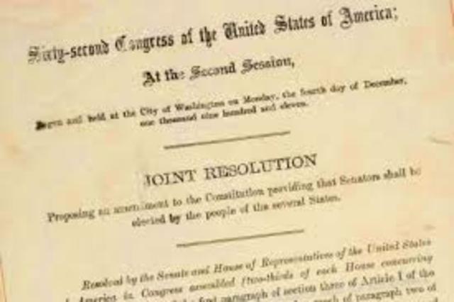 17th amendment