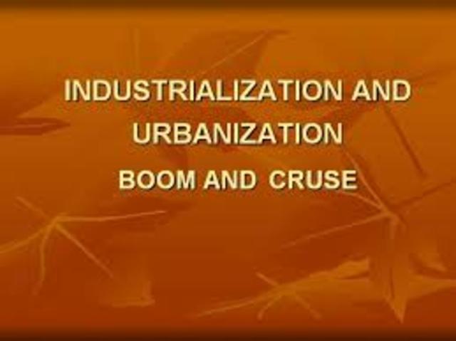 urbanization and industrialization